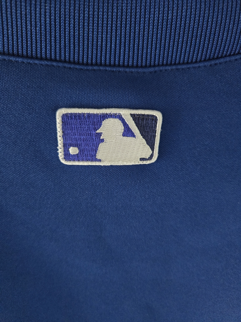 Toronto Blue Jays Majestic Navy Pullover Sweatshirt - Picture 11 of 16